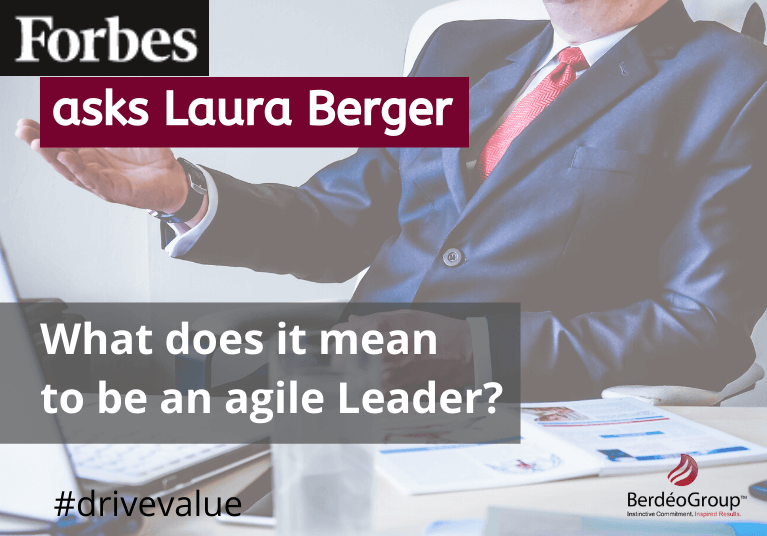 What does it mean to be an agile leader?