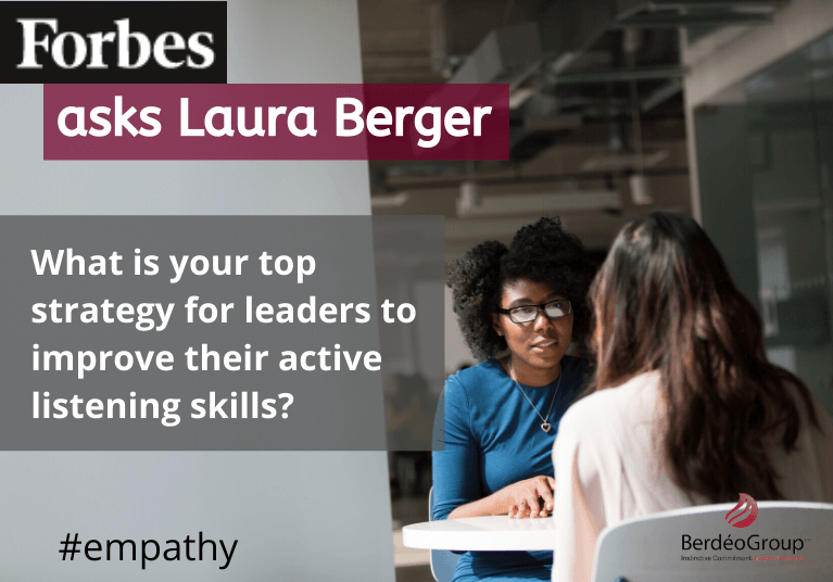 Tips for Leaders: How to improve your active listening