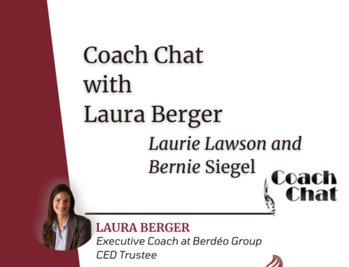 Coach Chat with Laura Berger