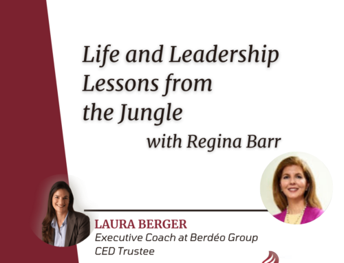 Women at the Top: “Life and Leadership Lessons from the Jungle”.